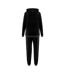Ensemble Ensemble De Survêtement Femme Noir Miso-2