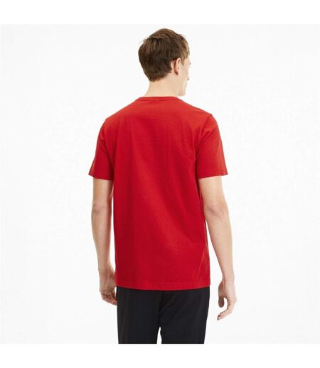 Mens Teamgoal 23 Casuals T-shirt Red Puma