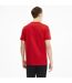 Mens Teamgoal 23 Casuals T-shirt Red Puma-4
