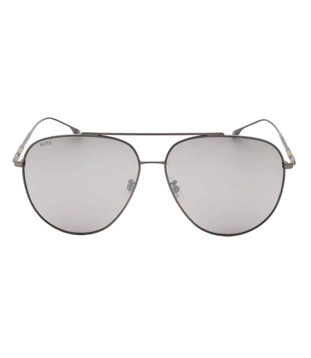 Lunettes De Soleil Motif/style Mat Adulte Taille Unique Argenté Hugo Boss-2