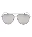 Lunettes De Soleil Motif/style Mat Adulte Taille Unique Argenté Hugo Boss-2