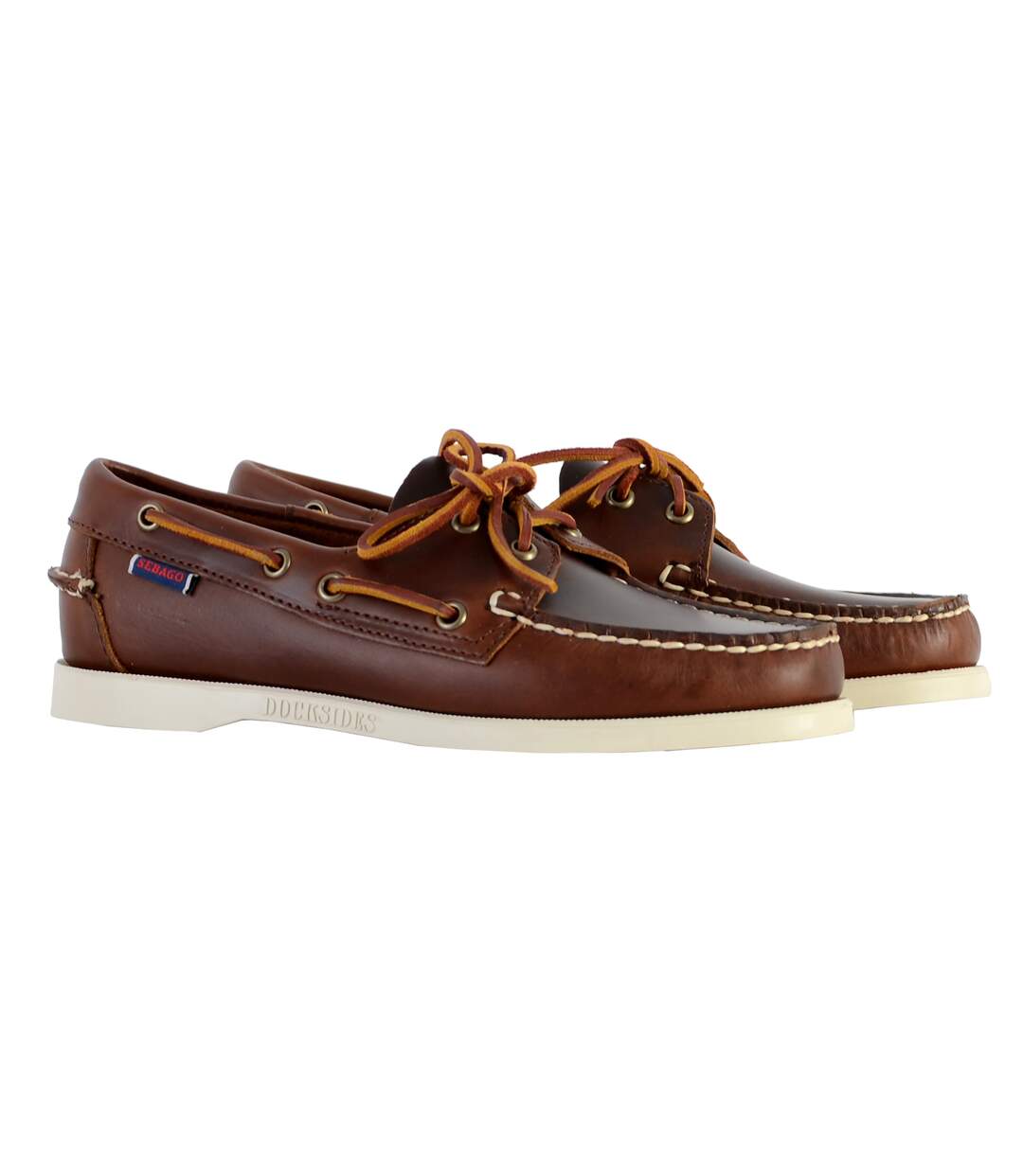 Derby Cuir Sebago Portland Waxed-3