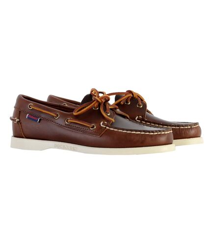 Derby Cuir Sebago Portland Waxed