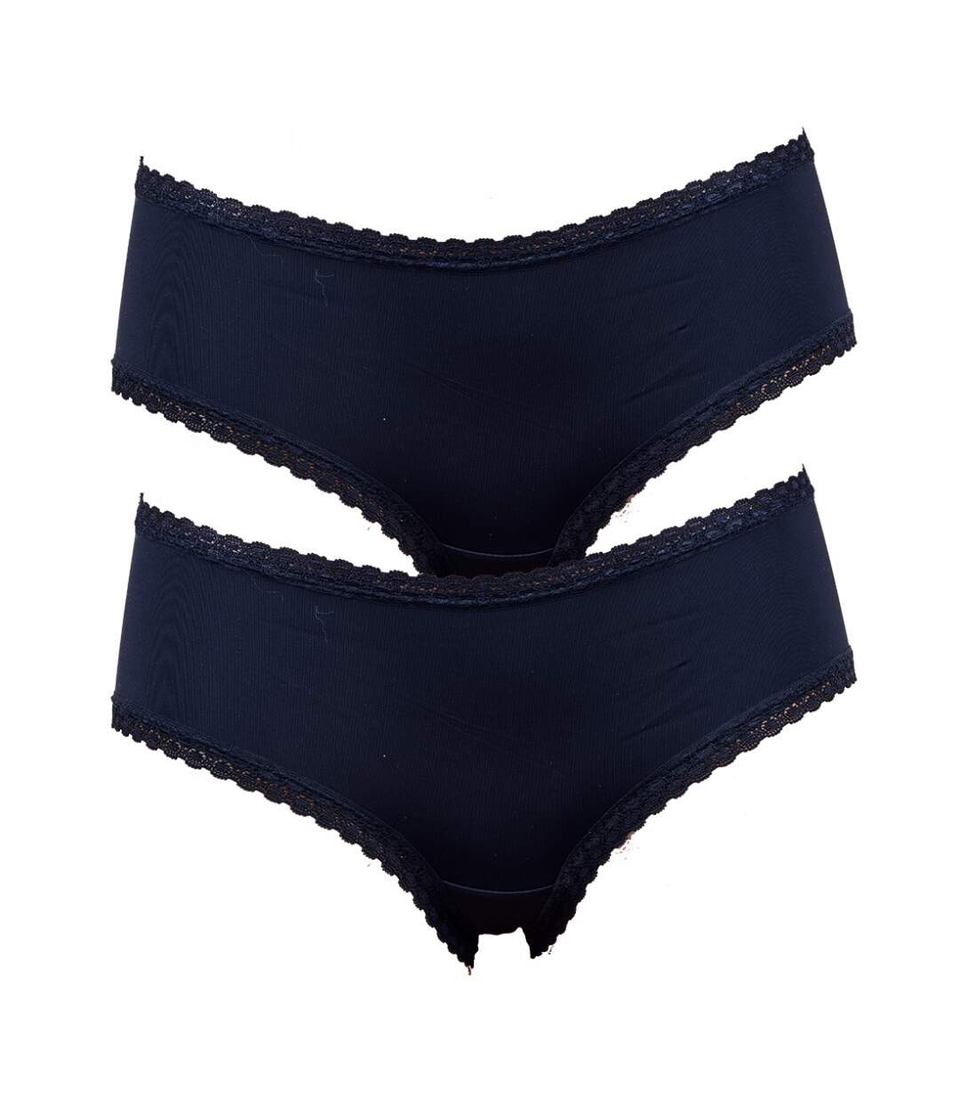 Culottes Femme INFINITIF Confort Qualité supérieure -Boxer, Shorty, String - Pack de Pack-1