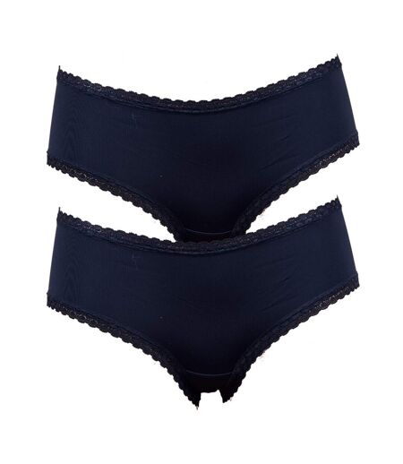 Culottes Femme INFINITIF Confort Qualité supérieure -Boxer, Shorty, String - Pack de Pack