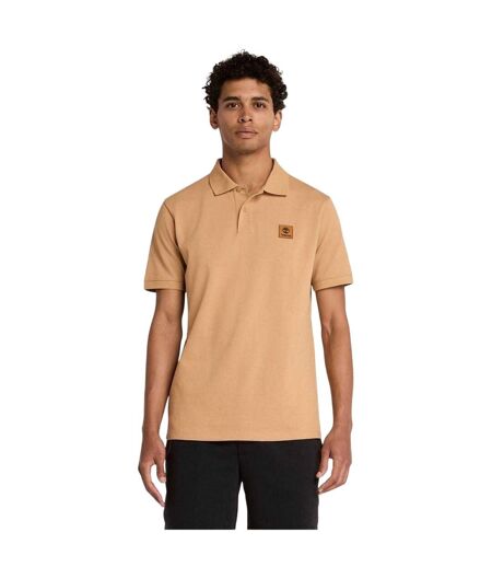 Polo Manches Courtes Motif/style Badge Homme Blé Timberland