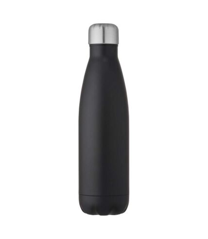 Cove Recycled Stainless Steel 16.9floz Insulated Water Bottle (Solid Black) (One Size) - UTPF4295