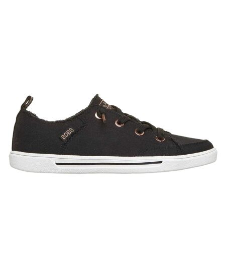 Baskets Bobs B Cute Femme Noir Jaune Or Skechers