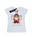 Disney T-shirt en coton Womens/Ladies Wreck It Ralph Happy Face (Blanc) - UTBI44953-1