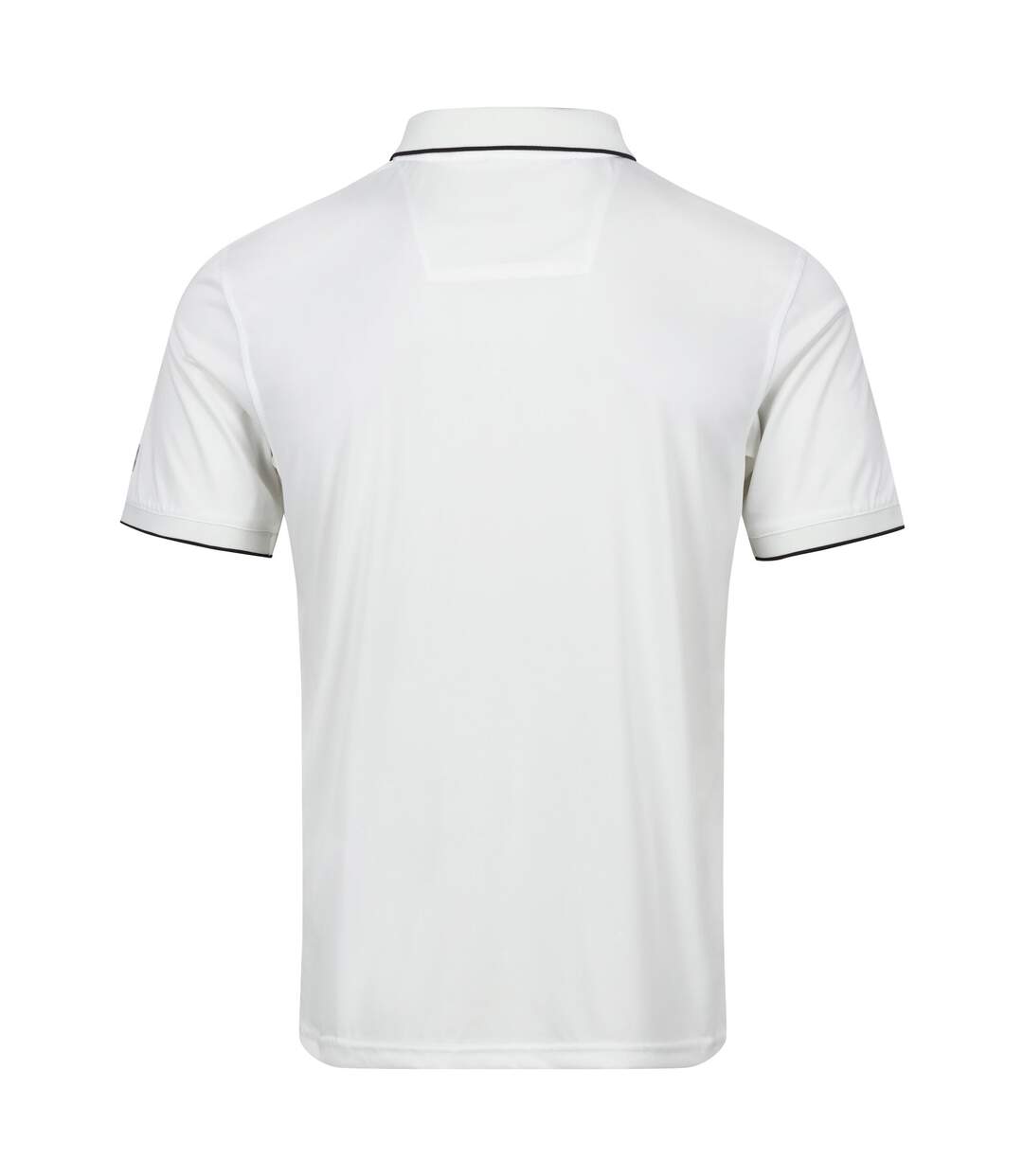 Mens Remex Ii Polo Shirt Marshmallow Solid Regatta-2