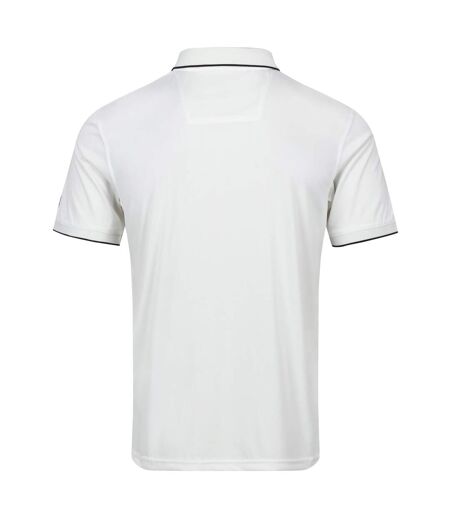 Mens remex ii polo shirt marshmallow solid Regatta