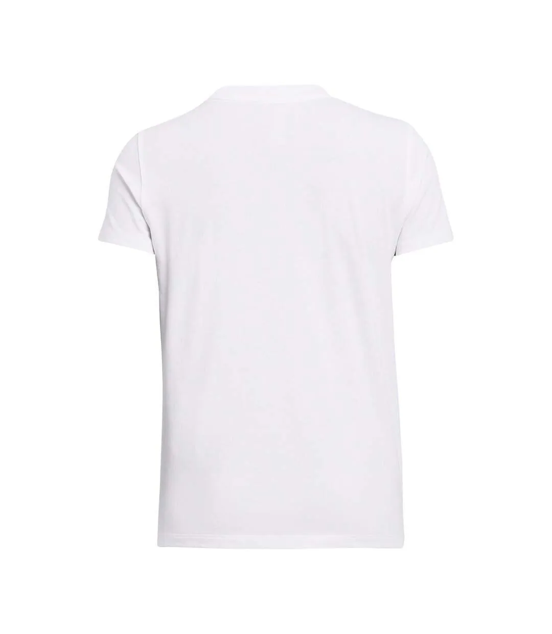 Womens/ladies Off Campus T-shirt White Under Armour-2