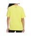 T-Shirt Jaune Femme Superdry Corporate - M