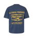 T-shirt Motif/style Imprimé Graphique Homme Bleu Indigo Represent-2