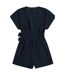 Combishort Femme Bleu Clair Animal-2