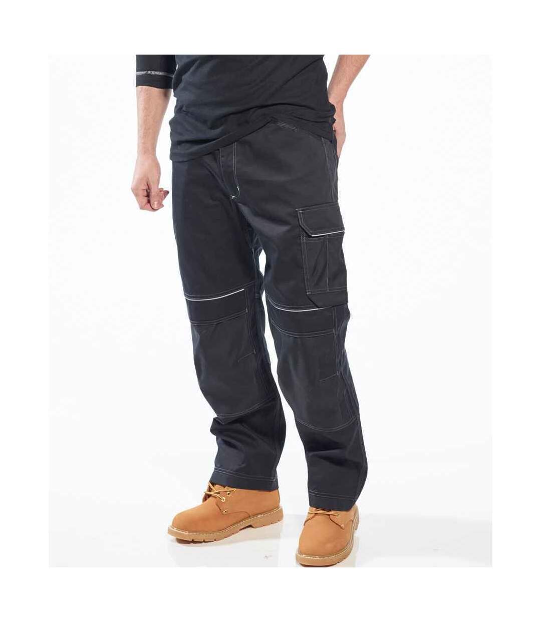 Pantalon de travail pw3 homme noir Portwest