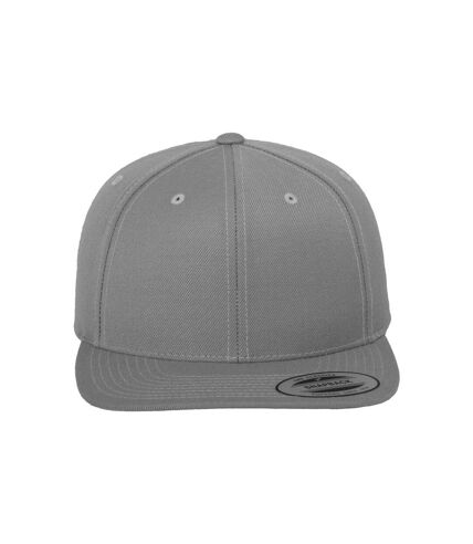 Casquette ajustable classic adulte argenté Flexfit