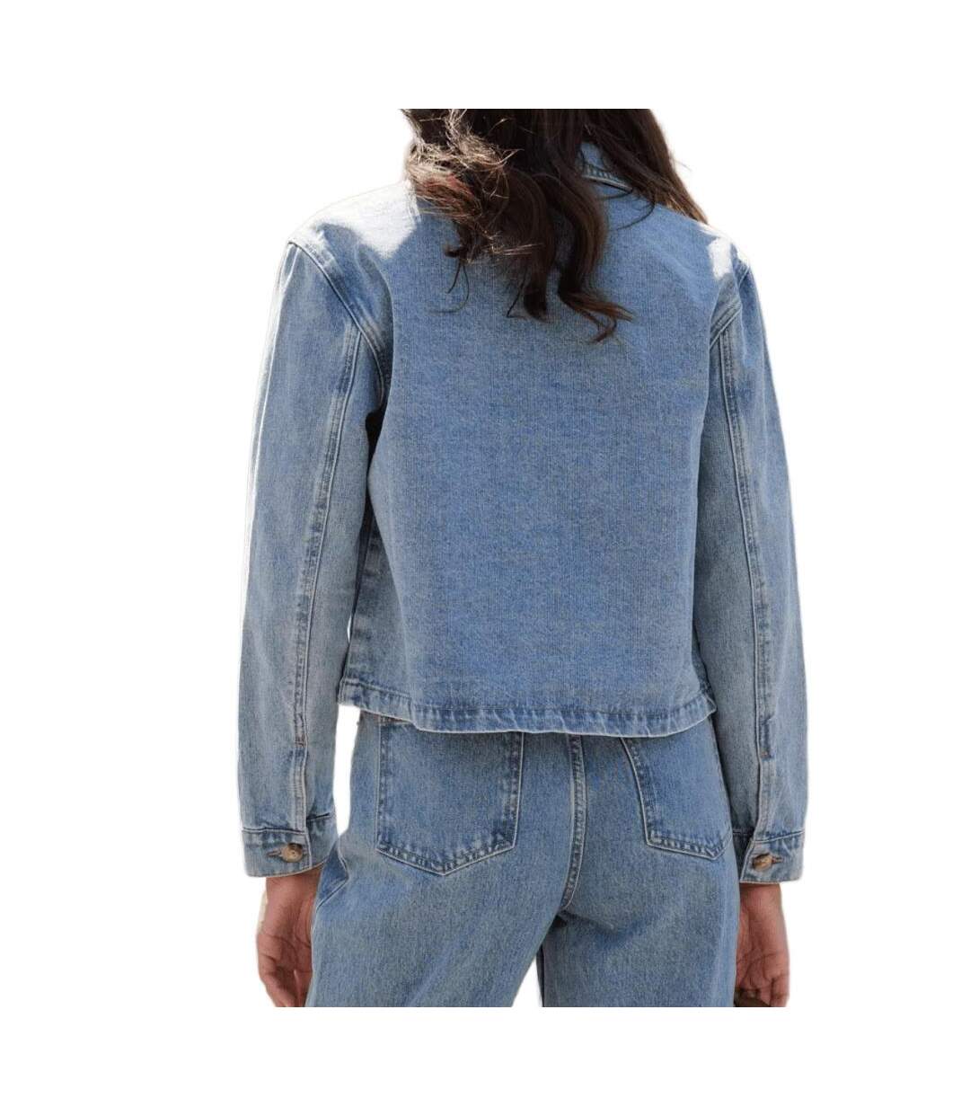 Veste bleu femme oraije vance-2