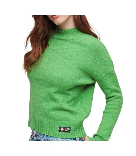 Pull Vert Femme Superdry Essential - XS