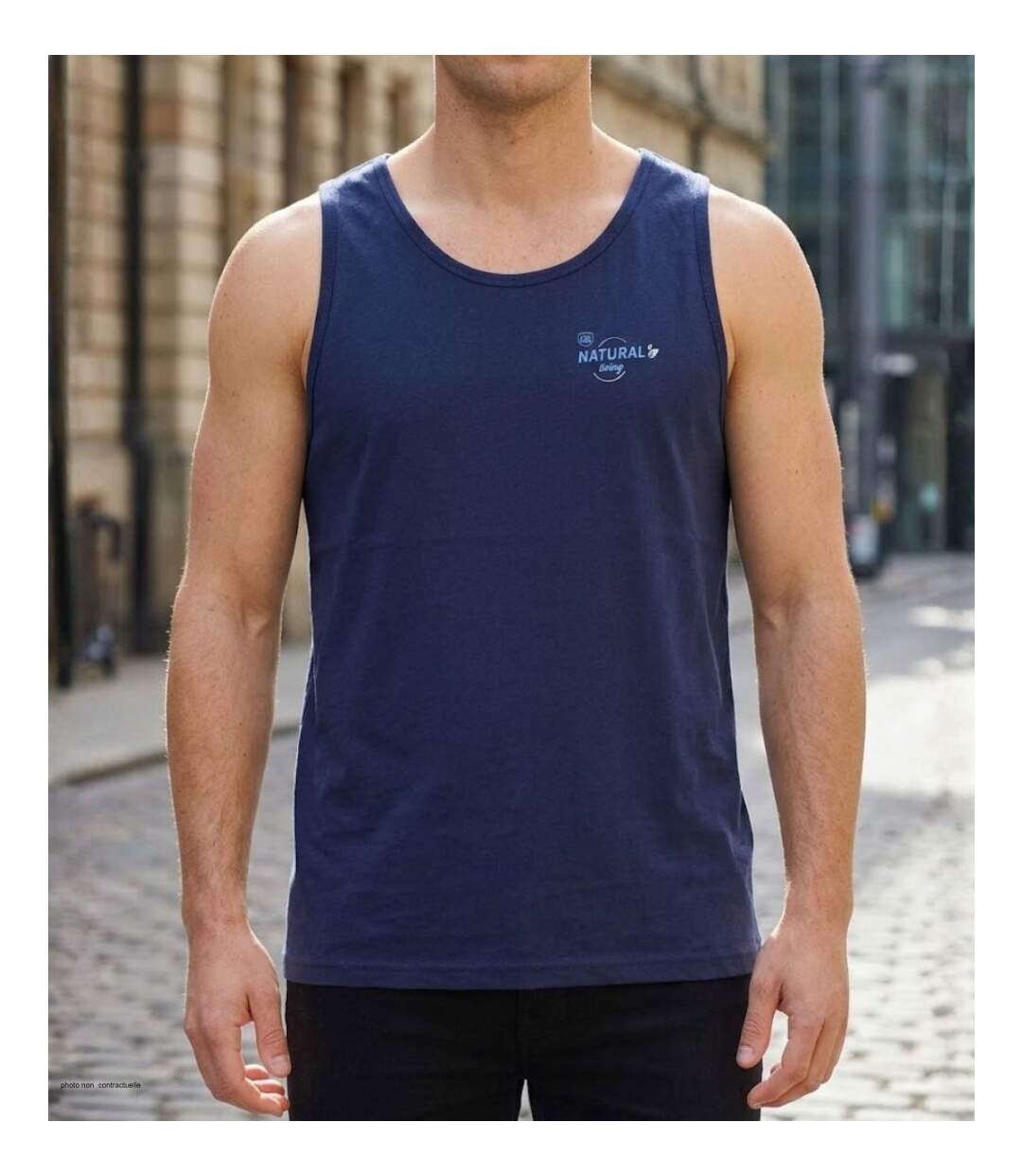 Débardeur Homme Challenger Spoke 2 en Coton – Le Maillot Sans Manches au Confort Absolu-1