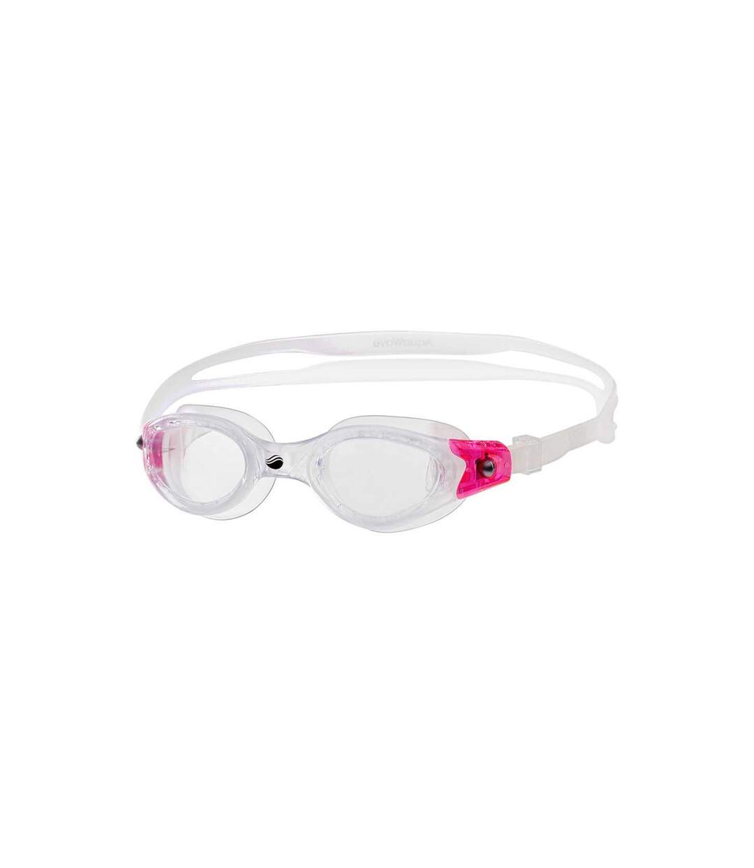 Lunettes De Natation Visio Adulte Transparent Rose Aquawave-2