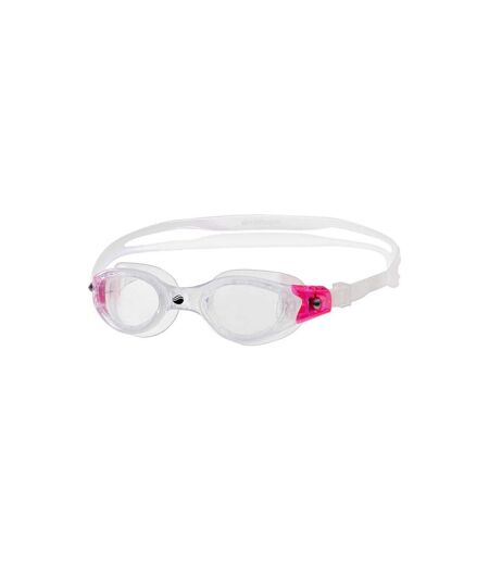 Lunettes De Natation Visio Adulte Transparent Rose Aquawave