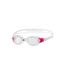Lunettes De Natation Visio Adulte Transparent Rose Aquawave-2