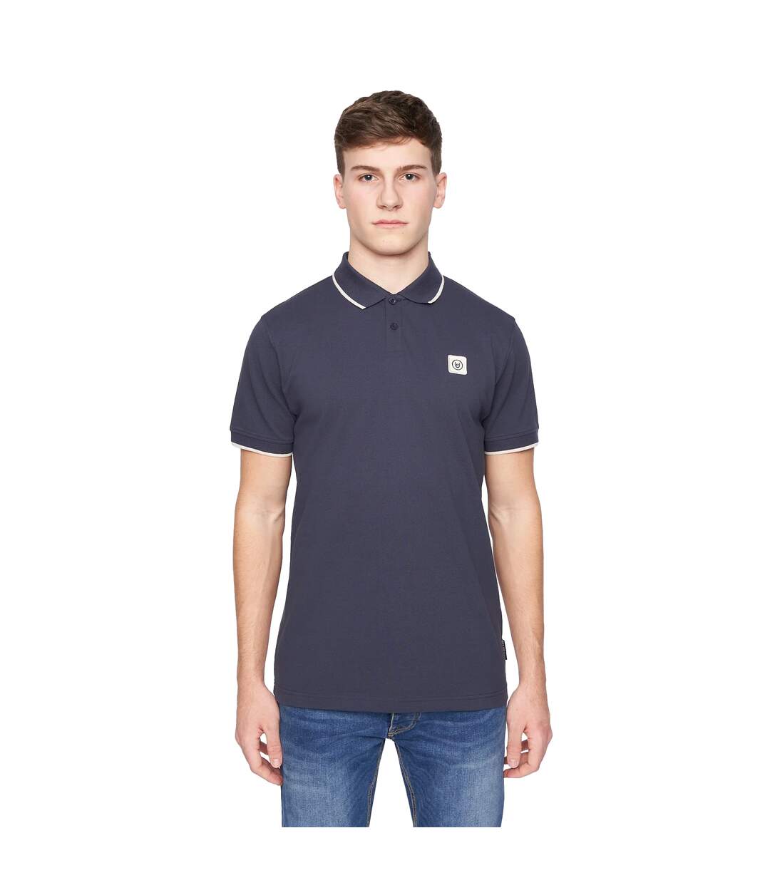 Polo Wilkins Homme Bleu Marine Duck And Cover-2