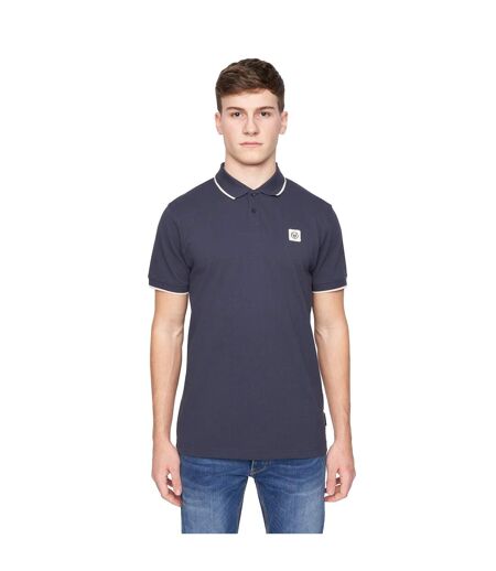 Polo Wilkins Homme Bleu Marine Duck And Cover