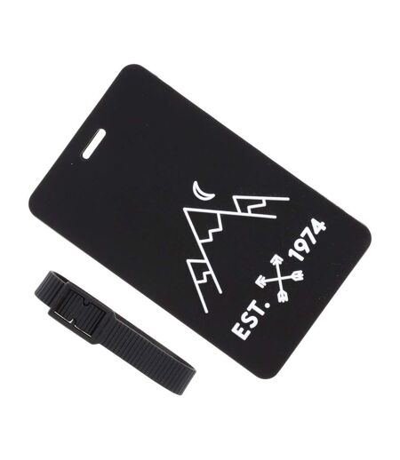 Étiquette Pour Bagage Namme Taille Unique Noir Hi-Tec