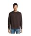 Sweat New Supreme Adulte Gris Charbon Sombre Uni SOLS-1
