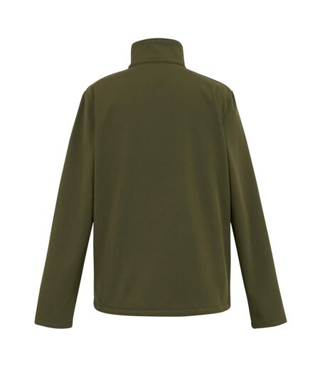 Veste Softshell Cera Homme Vert Kaki Foncé Regatta