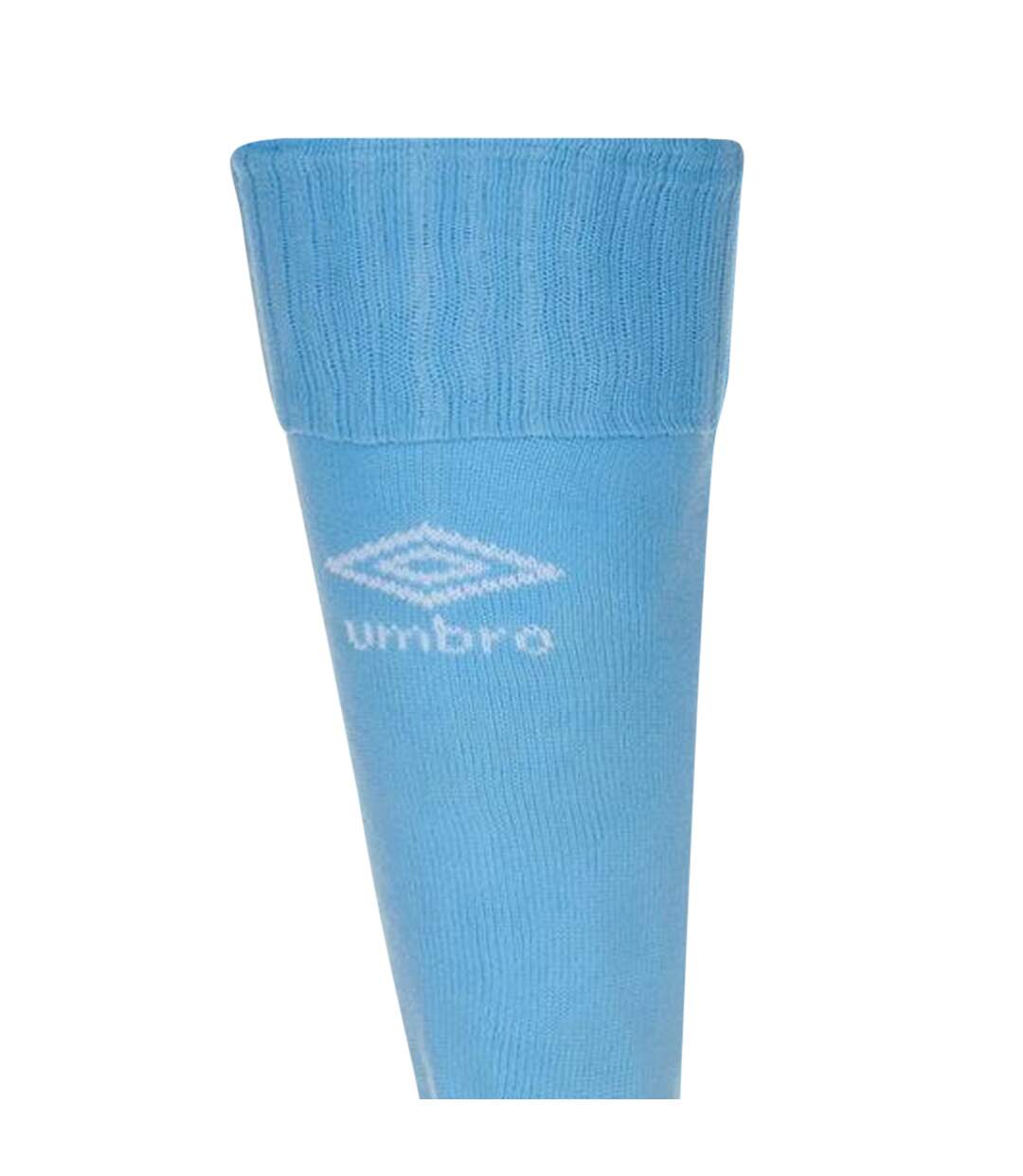 Mens classico socks sky blue Umbro-3