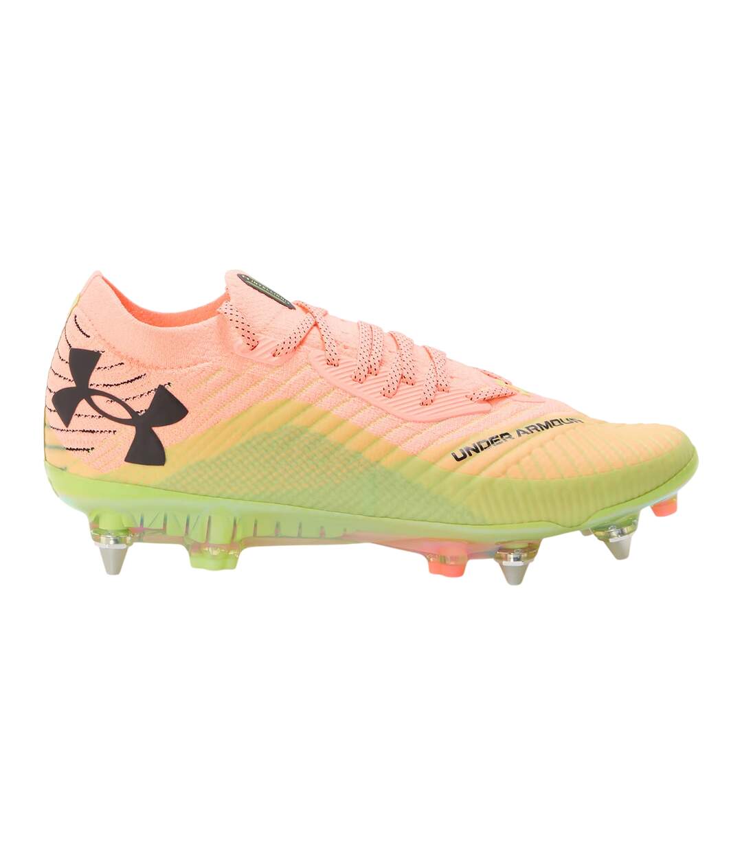 Mens Shadow Elite 2.0 Firm Ground Football Boots Orange Under Armour-1