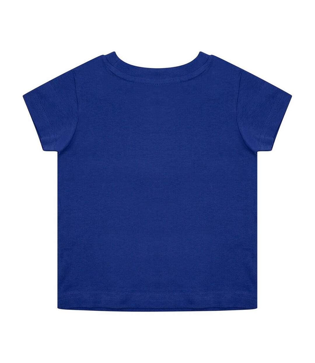 T-shirt bébé bleu roi Larkwood-2