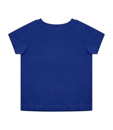 T-shirt bébé bleu roi Larkwood