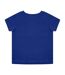 T-shirt bébé bleu roi Larkwood-2