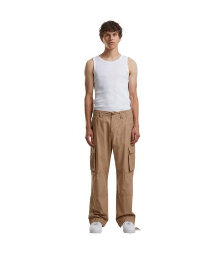 Pantalon À Poches Classic Homme Beige Build Your Brand