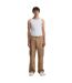 Pantalon À Poches Classic Homme Beige Build Your Brand-1