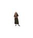 Robe Portefeuille Femme Kaki Noir Brave Soul-1