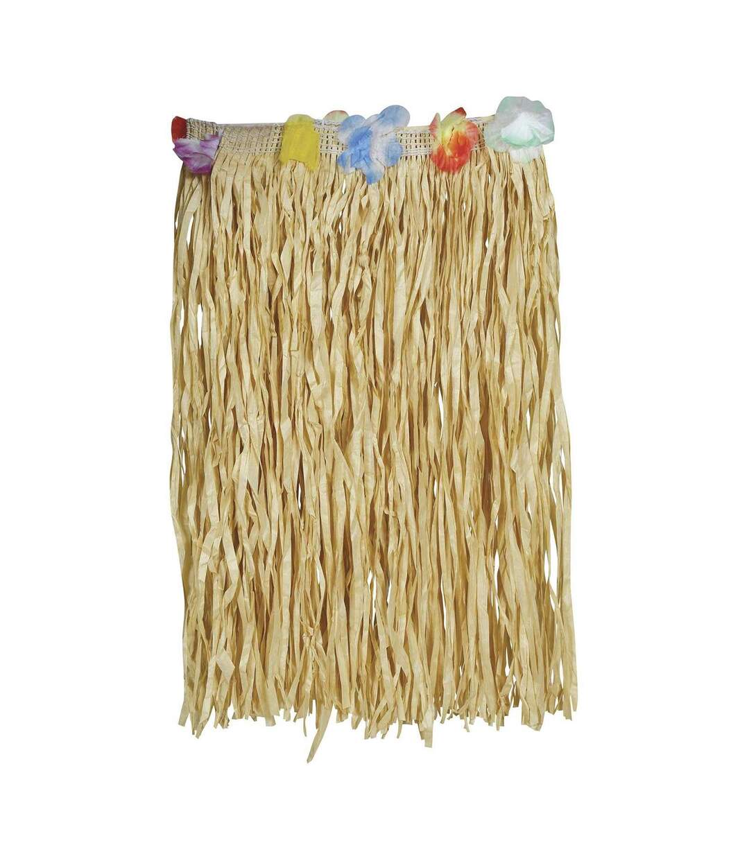 Jupe De Déguisement Hawaiian Femme Beige Fiestas Guirca-1