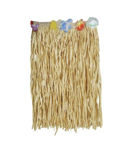 Jupe De Déguisement Hawaiian Femme Beige Fiestas Guirca