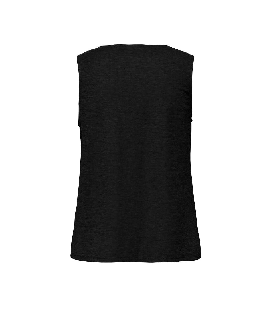 Débardeur Noir Femme JDY Crochet - L-2