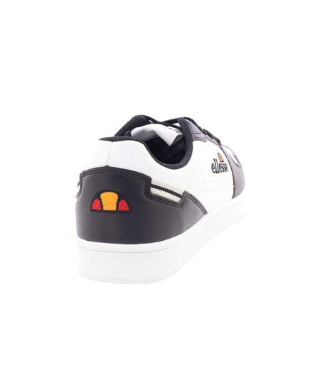 Baskets Nole Homme Blanc Noir Ellesse