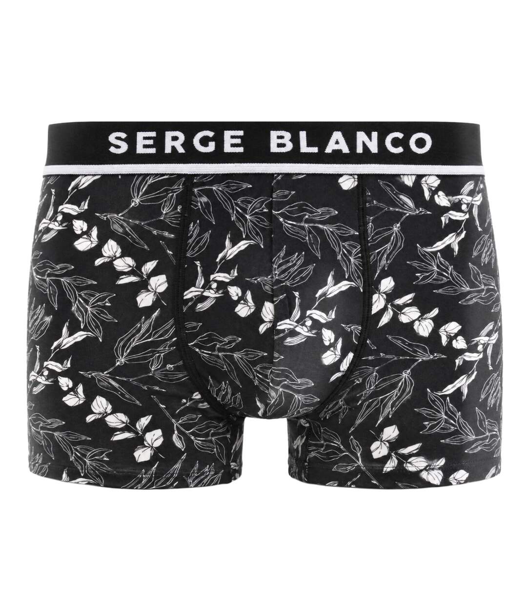 Lot de 3 boxers en coton Homme Flower 12 Serge Blanco-5