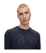 T-shirt Motif/style Miroir Œuvre Art Homme Bleu Foncé Boss-4