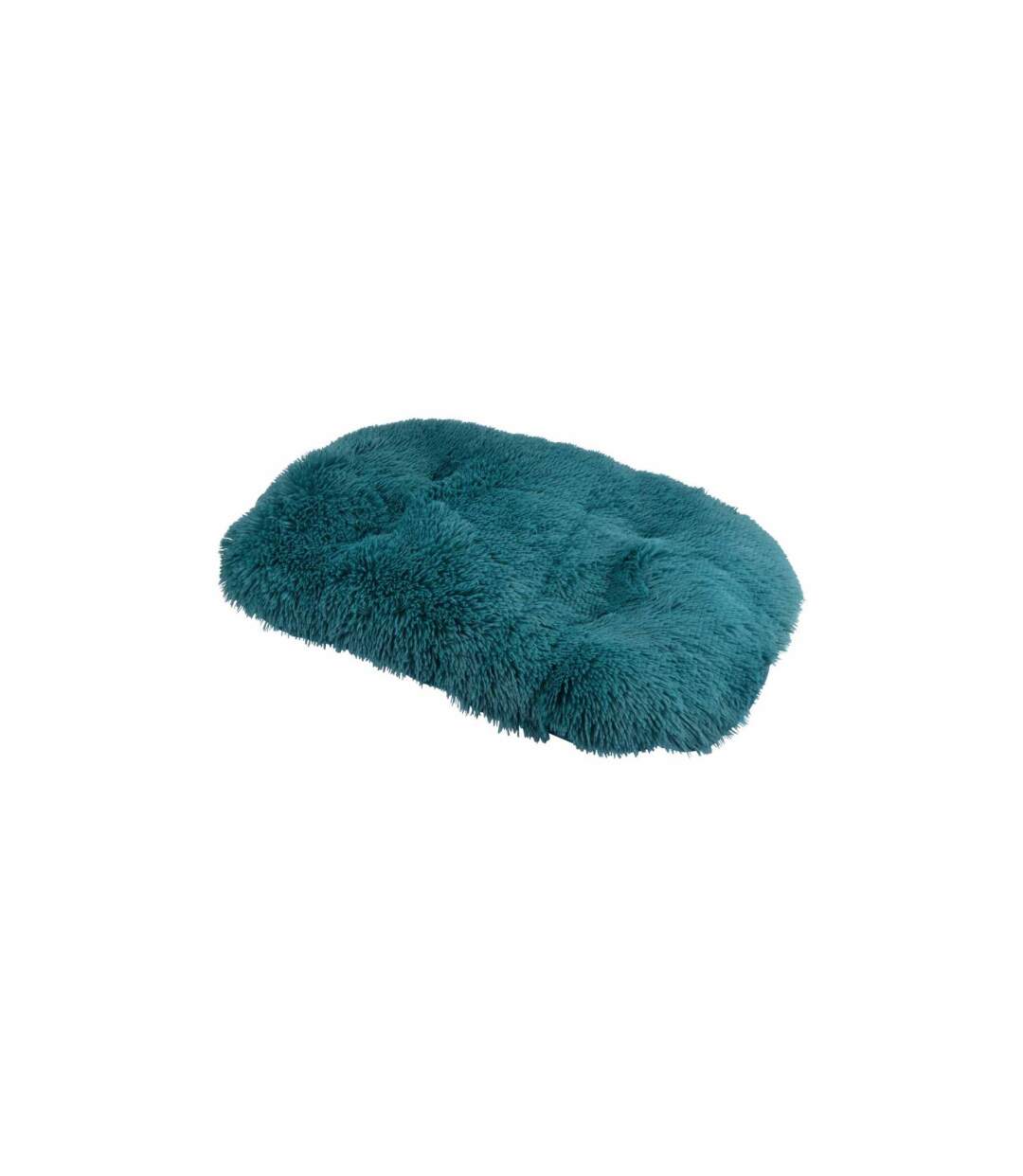 Coussin pour Chien & Chat Fluffy 87cm Émeraude-1