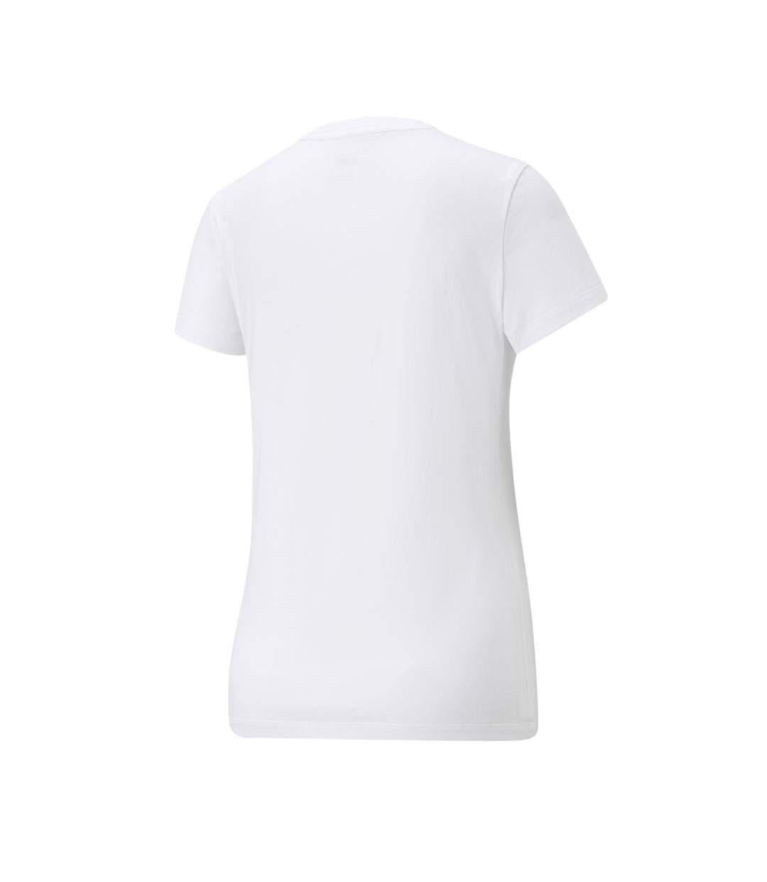 T-shirt Blanc Femme Puma Ess+ Metallic - L-2