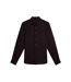 Chemise Manches Longues Motif/style Floral Homme Marron Foncé Ted Baker-2