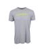 T-shirt Motif/style Logo Homme Gris Cyberpunk 2077-1